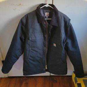 Large carhartt coat